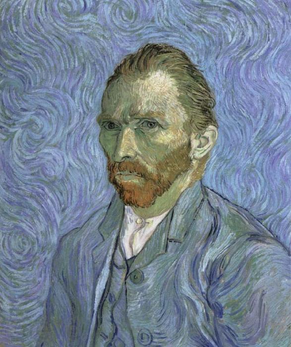 Vincent Van Gogh Self-Portrait Spain oil painting art